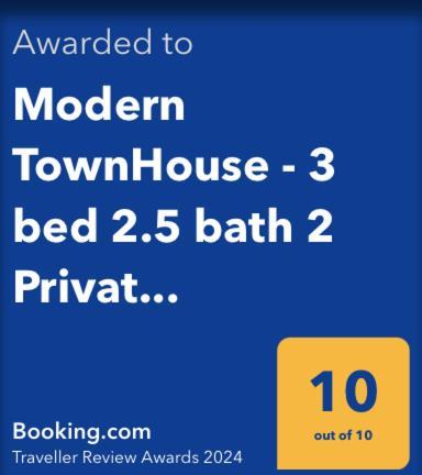 הוילה וולינגבורו Modern Townhouse - 3 Bed 2.5 Bath 2 Private Gated Parking מראה חיצוני תמונה